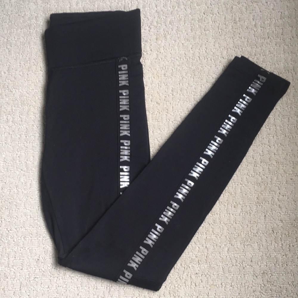 Pink Victoria's Secret Cozy Leggings - Hidden Pocket XS